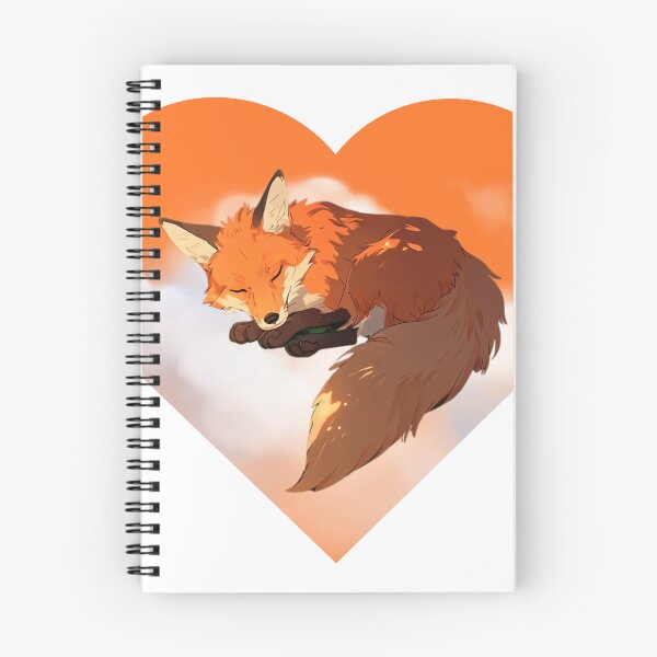 Item preview, Fox in the clouds designed and sold by Plantiyas.
