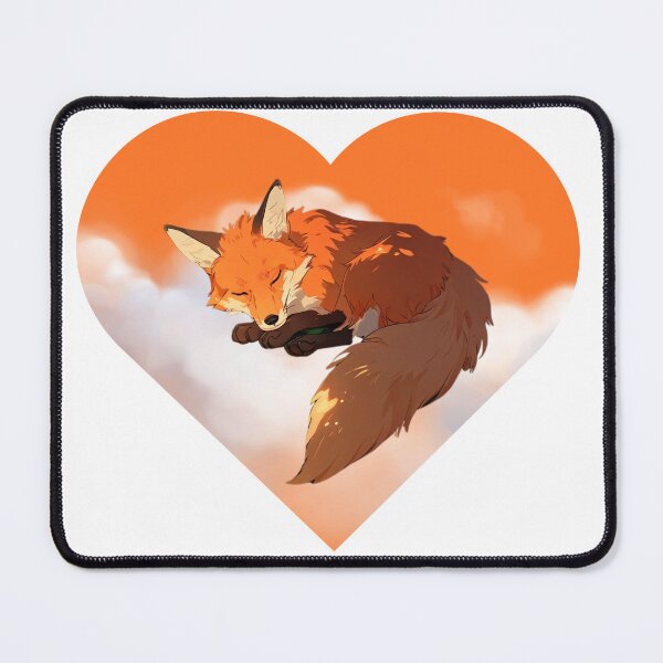 Item preview, Fox in the clouds designed and sold by Plantiyas.