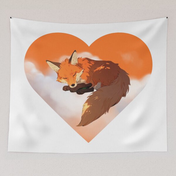Item preview, Fox in the clouds designed and sold by Plantiyas.