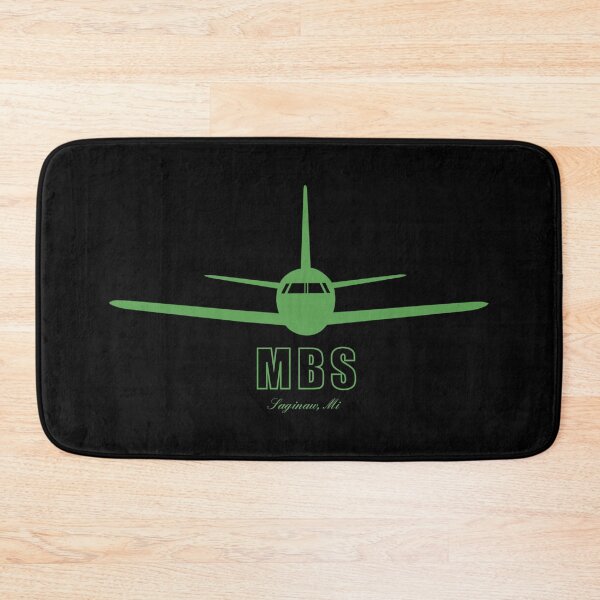 Item preview, MBS Saginaw Michigan Mi Airport Code designed and sold by Lartheviking.