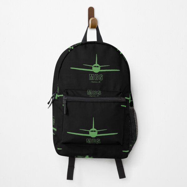 Item preview, MBS Saginaw Michigan Mi Airport Code designed and sold by Lartheviking.