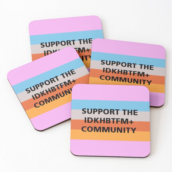 Item preview, Idkhow supports the idkhbtfm community design designed and sold by KokoroArts.