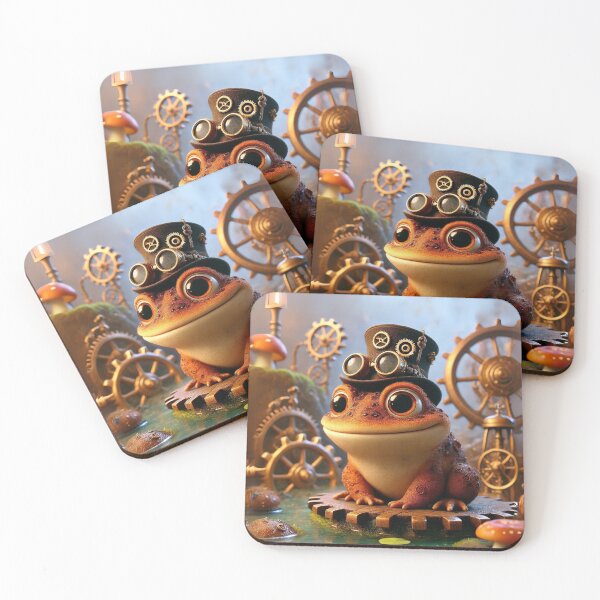 Item preview, Steampunk Marine Toad designed and sold by Sillytoe.