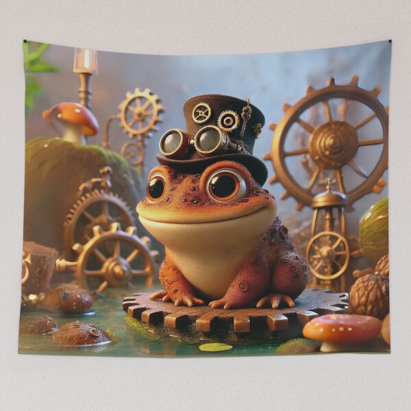 Item preview, Steampunk Marine Toad designed and sold by Sillytoe.