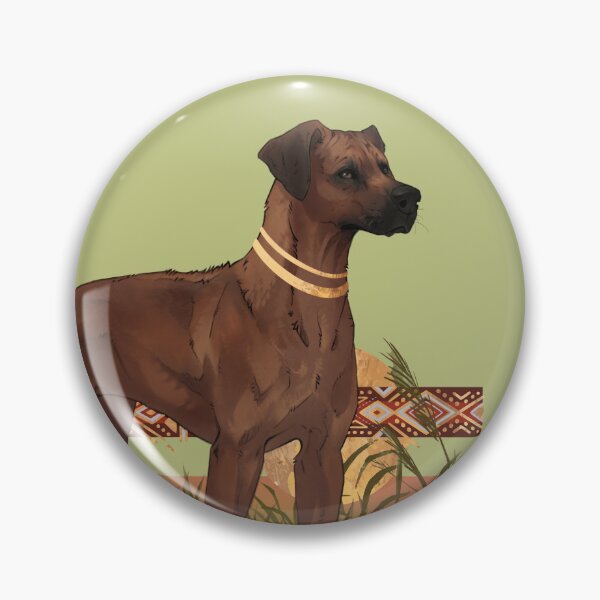 Item preview, Ridgeback de Rodesia designed and sold by tatiilange.