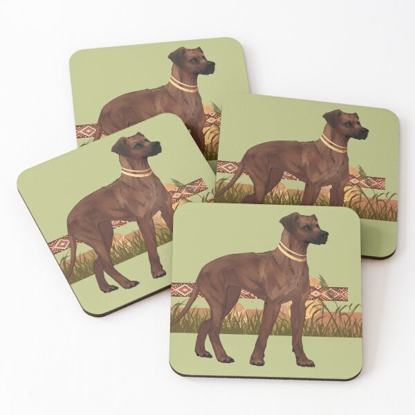 Item preview, Rhodesian Ridgeback designed and sold by tatiilange.