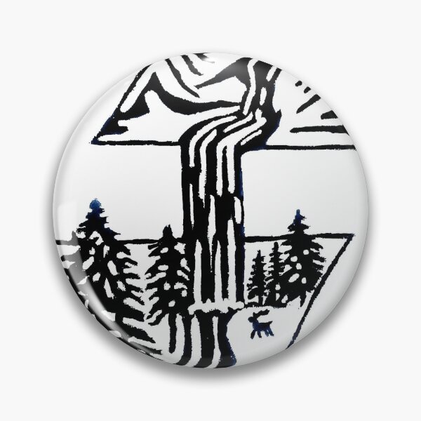Item preview, Black and White Landscape  designed and sold by Chad's Fresh Art.
