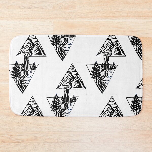 Item preview, Black and White Landscape  designed and sold by Chad's Fresh Art.