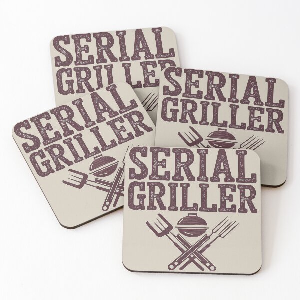 Item preview, BBQ Serial Griller designed and sold by Random Designs.