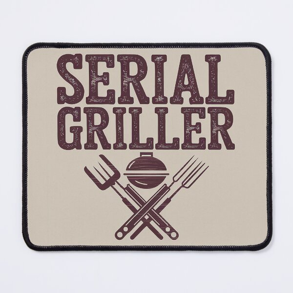 Item preview, BBQ Serial Griller designed and sold by Random Designs.