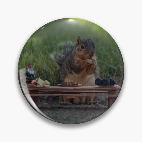 Item preview, Squirrel at a Picnic designed and sold by Split2ndPhotos.