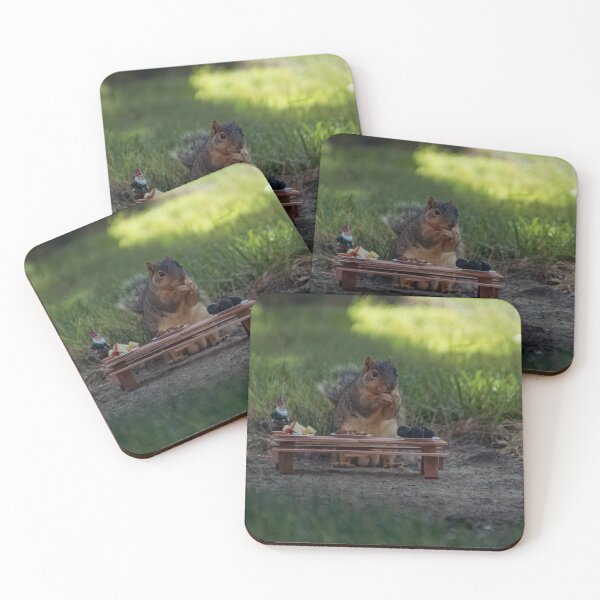 Item preview, Squirrel at a Picnic designed and sold by Split2ndPhotos.