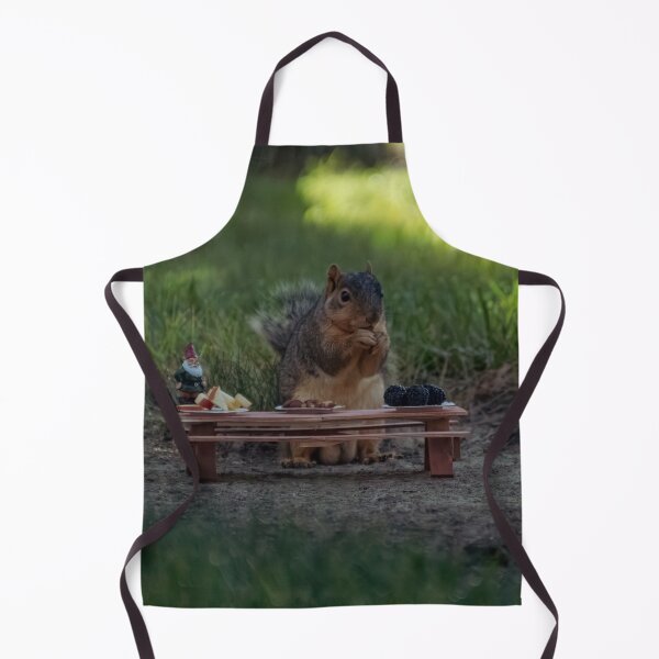 Item preview, Squirrel at a Picnic designed and sold by Split2ndPhotos.
