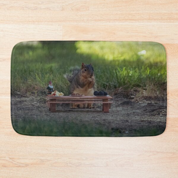 Item preview, Squirrel at a Picnic designed and sold by Split2ndPhotos.