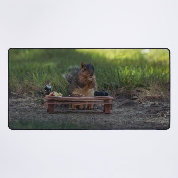Item preview, Squirrel at a Picnic designed and sold by Split2ndPhotos.