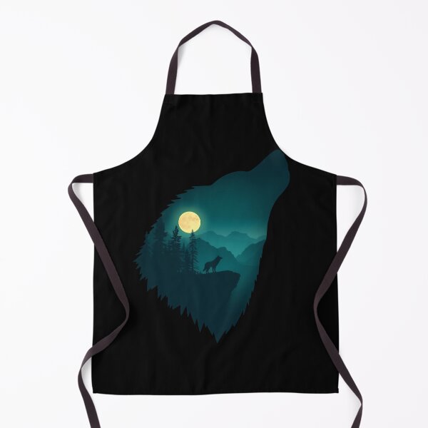Item preview, Wolf Howling at Night designed and sold by svarupa.