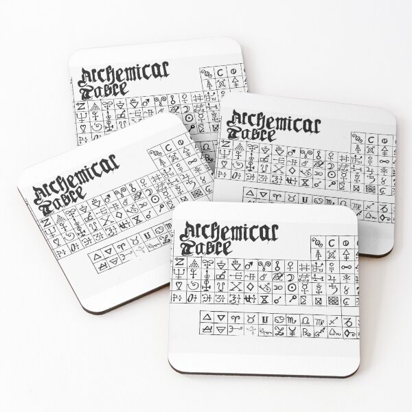 Item preview, Alchemical Table  designed and sold by Chad's Fresh Art.