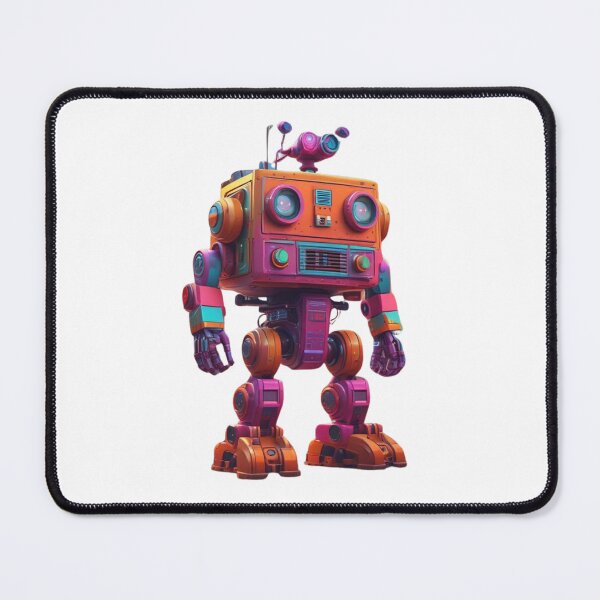 Item preview, Orange and Pink Robot designed and sold by UNK-Fatigues.