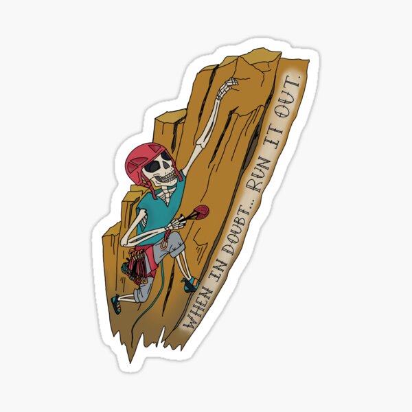 Item preview, When In Doubt... Run It Out. designed and sold by C-Birb.