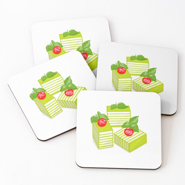 Item preview, Matcha Layer Cake designed and sold by CambryNZ.
