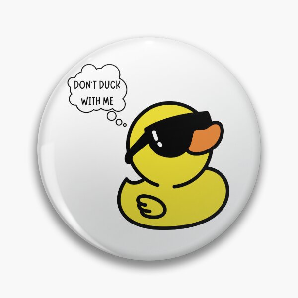 Item preview, Don't Duck with me! designed and sold by SharmaSketches.