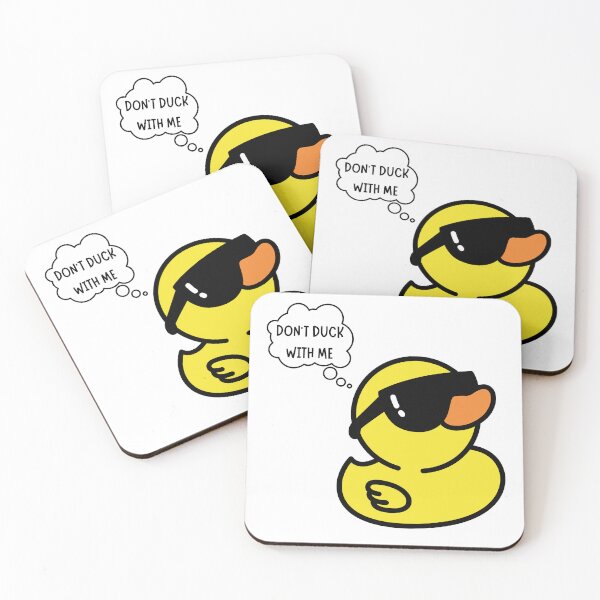 Item preview, Don't Duck with me! designed and sold by SharmaSketches.