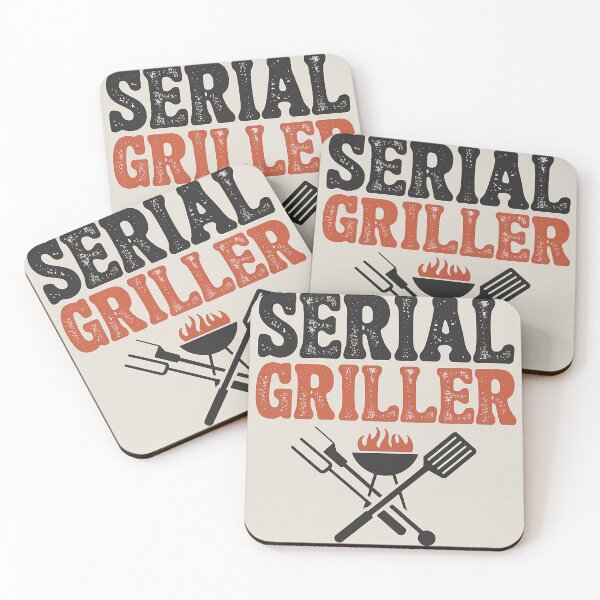 Item preview, Beefy BBQ Serial Griller designed and sold by Random Designs.