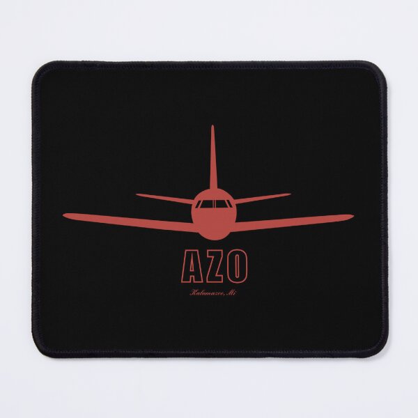 Item preview, AZO Kalamazoo Michigan Mi Airport Code designed and sold by Lartheviking.