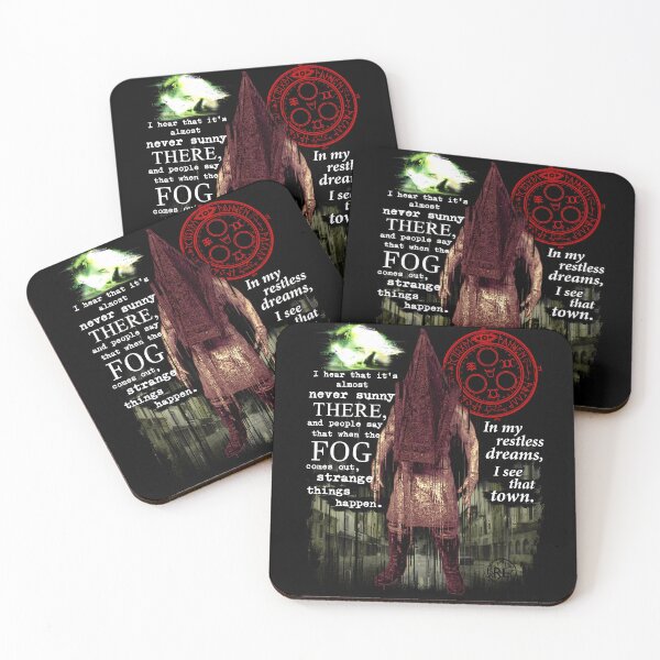 Item preview, Silent Hill Remake designed and sold by red-leaf.