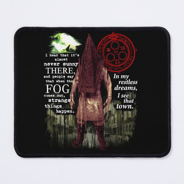 Item preview, Silent Hill Remake designed and sold by red-leaf.