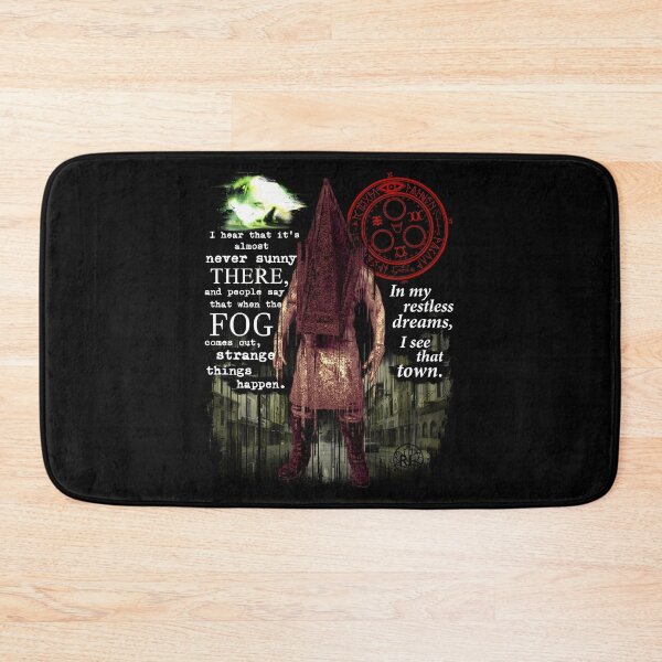 Item preview, Silent Hill Remake designed and sold by red-leaf.