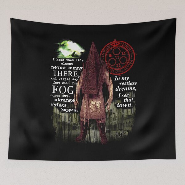 Item preview, Silent Hill Remake designed and sold by red-leaf.
