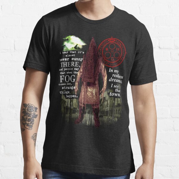 Artikel-Vorschau von Silent Hill-Remake, designt und verkauft von red-leaf.