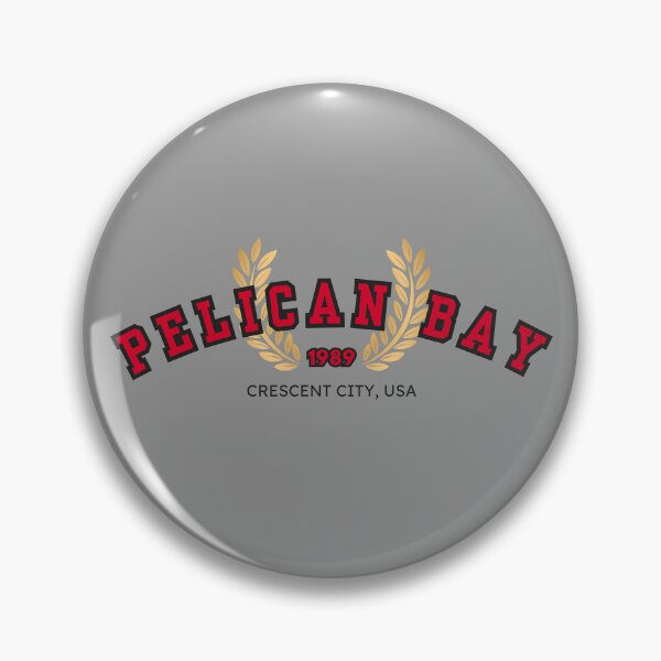 Item preview, Pelican Bay Prison Education, Red and Black designed and sold by UNK-Fatigues.
