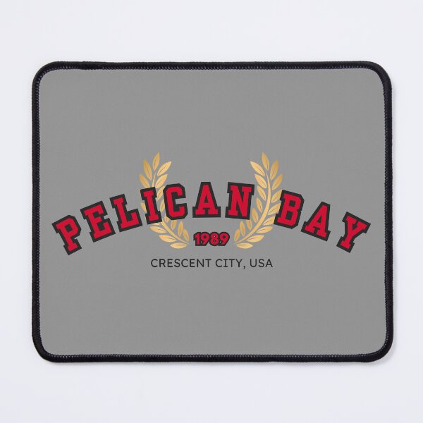 Item preview, Pelican Bay Prison Education, Red and Black designed and sold by UNK-Fatigues.