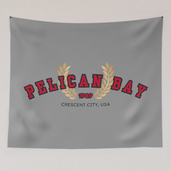 Item preview, Pelican Bay Prison Education, Red and Black designed and sold by UNK-Fatigues.