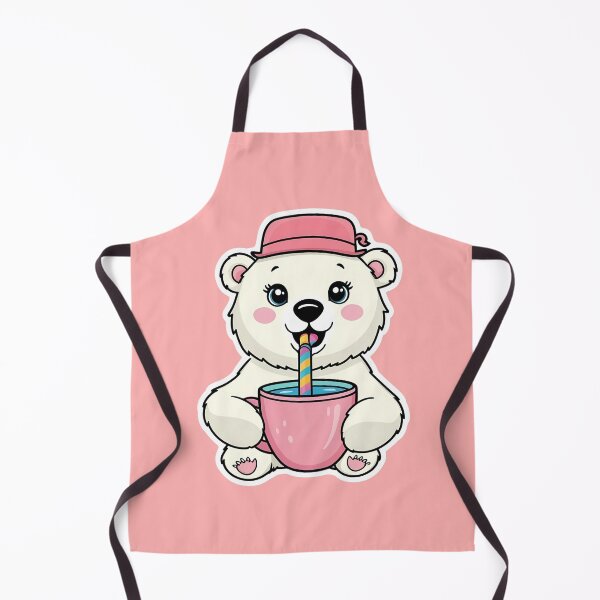 Item preview, Polar Bear having Tea | Tea-Lovers | I want my tea | Gobble Gala designed and sold by Kids GobbleGala.