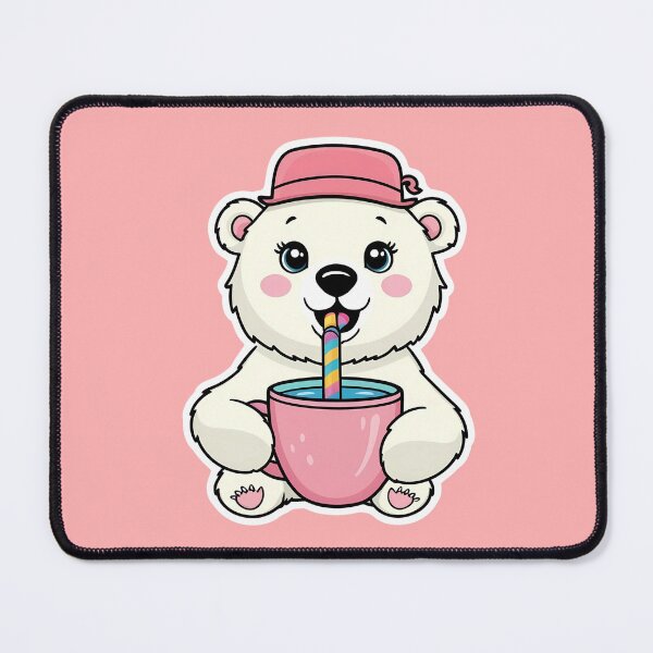 Item preview, Polar Bear having Tea | Tea-Lovers | I want my tea | Gobble Gala designed and sold by Kids GobbleGala.