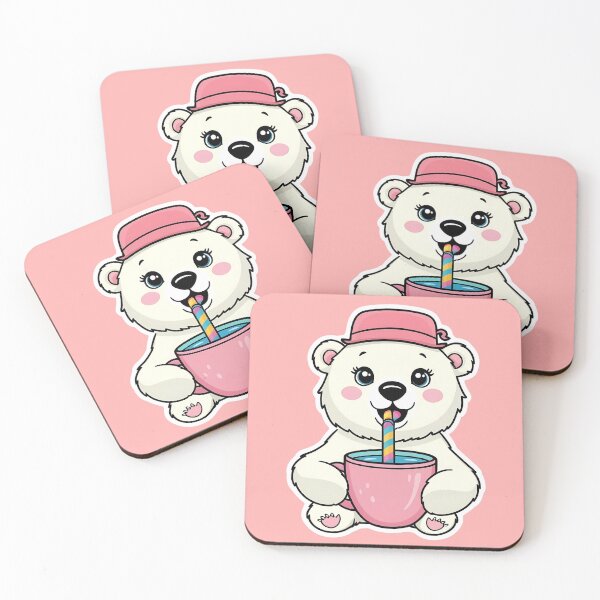 Item preview, Polar Bear having Tea | Tea-Lovers | I want my tea | Gobble Gala  designed and sold by Kids GobbleGala.