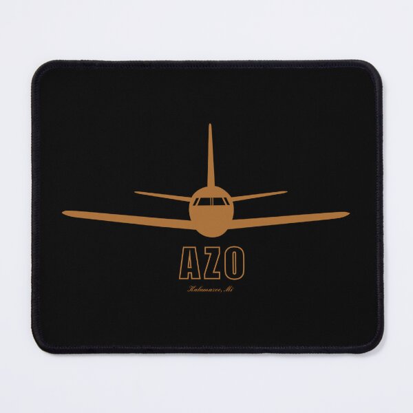 Item preview, AZO Kalamazoo Michigan Mi Airport Code designed and sold by Lartheviking.