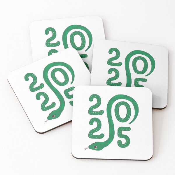 Item preview, 2025 Year of The Snake designed and sold by colormecanto.