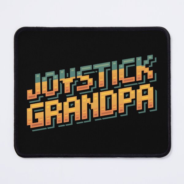 Item preview, Retro Arcade Champ: Joystick Grandpa's Legacy designed and sold by 8bitdecalworld.