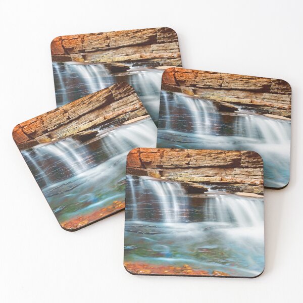 Item preview, Hancock Gorge Waterfalls - Karijini NP Pilbara Western Australia designed and sold by Adam Gormley.