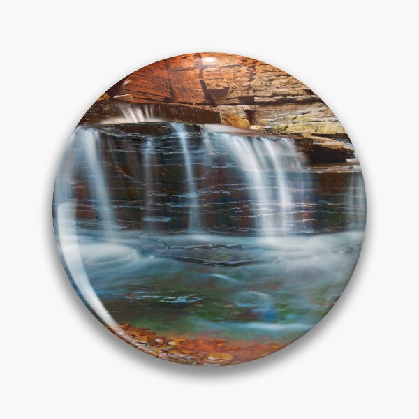 Item preview, Hancock Gorge Waterfalls - Karijini NP Pilbara Western Australia designed and sold by Adam Gormley.