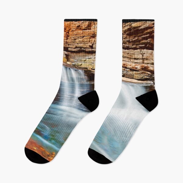 Item preview, Hancock Gorge Waterfalls - Karijini NP Pilbara Western Australia designed and sold by Adam Gormley.