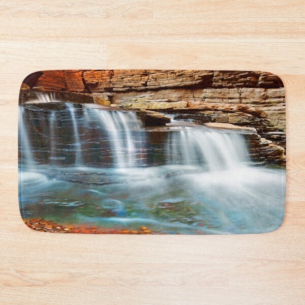 Item preview, Hancock Gorge Waterfalls - Karijini NP Pilbara Western Australia designed and sold by Adam Gormley.