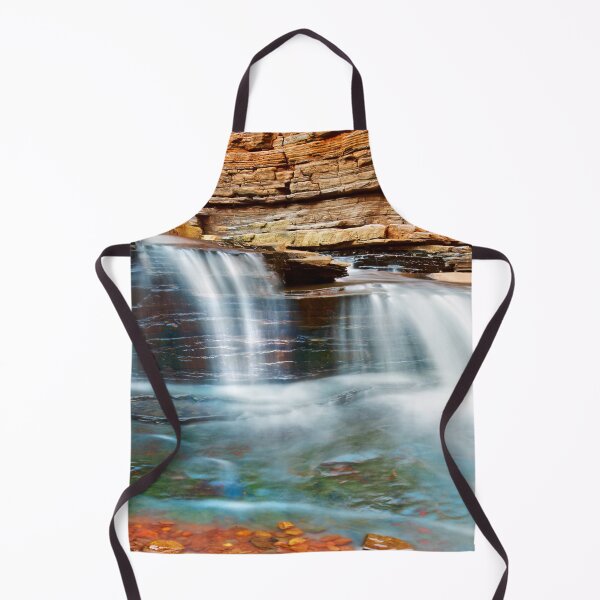Item preview, Hancock Gorge Waterfalls - Karijini NP Pilbara Western Australia designed and sold by Adam Gormley.