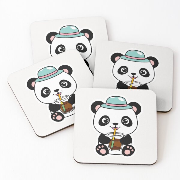 Item preview, Panda having Tea | Tea-Lovers | I want my tea | Gobble Gala  designed and sold by Kids GobbleGala.