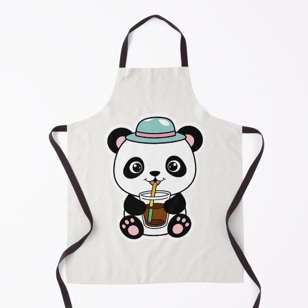 Item preview, Panda having Tea | Tea-Lovers | I want my tea | Gobble Gala designed and sold by Kids GobbleGala.