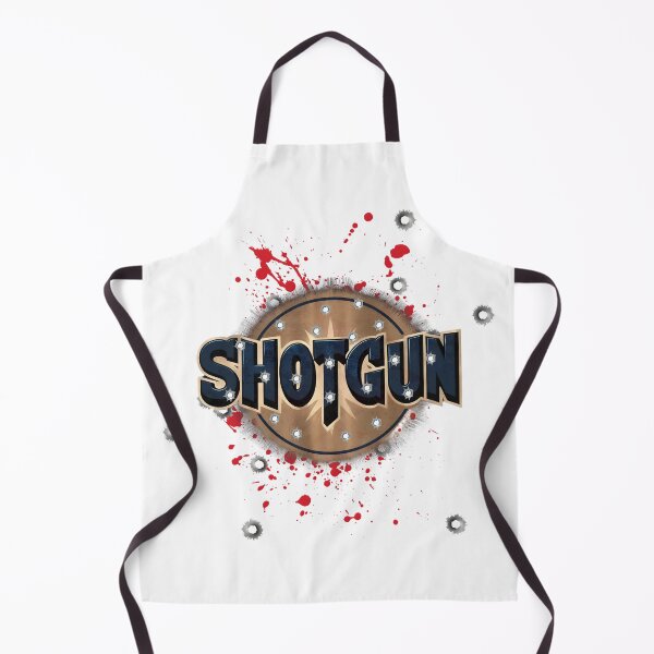 Item preview, Shotgun Design with Bullet Holes designed and sold by RvinJo8.